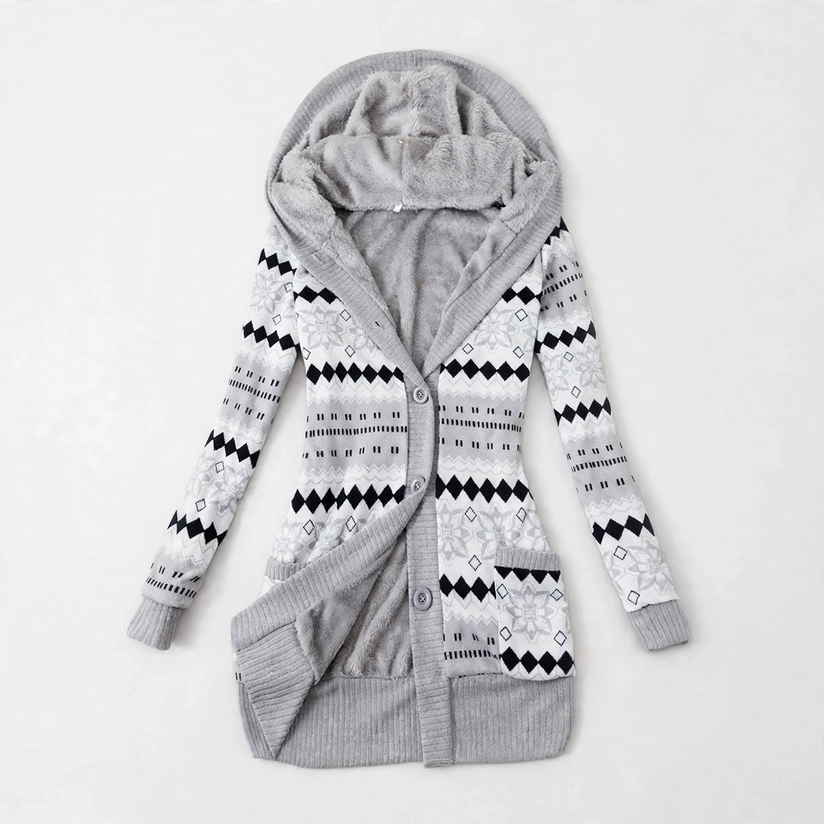 The Rosalie Knit Cardigan