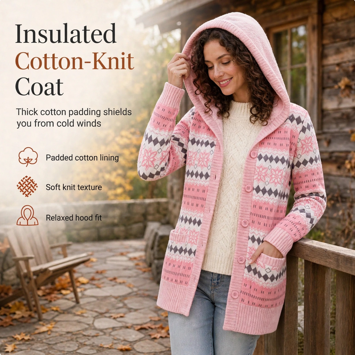 The Rosalie Knit Cardigan