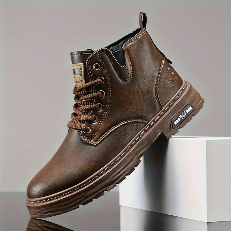 Genuine Leather Boots
