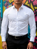 LAPEL COLLAR SHIRT FOR MEN