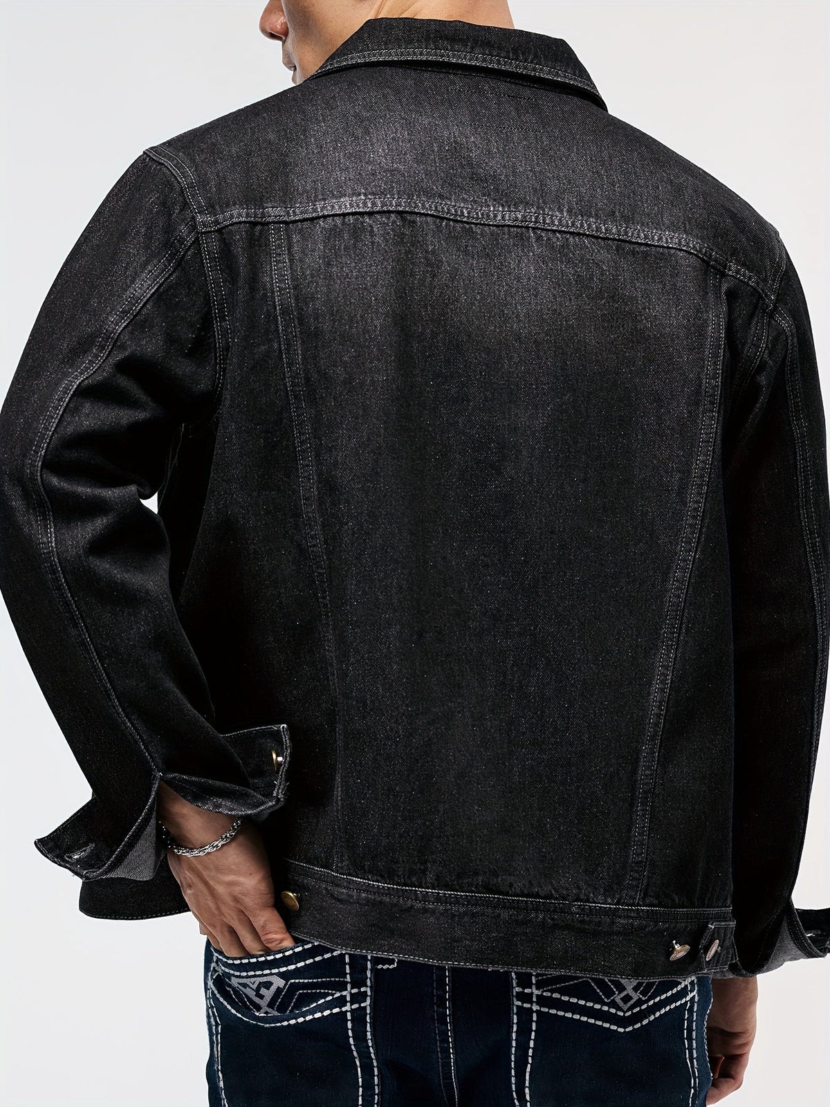 MEN'S DENIM WORK JACKET