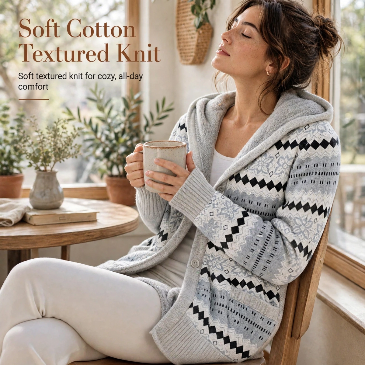 The Rosalie Knit Cardigan