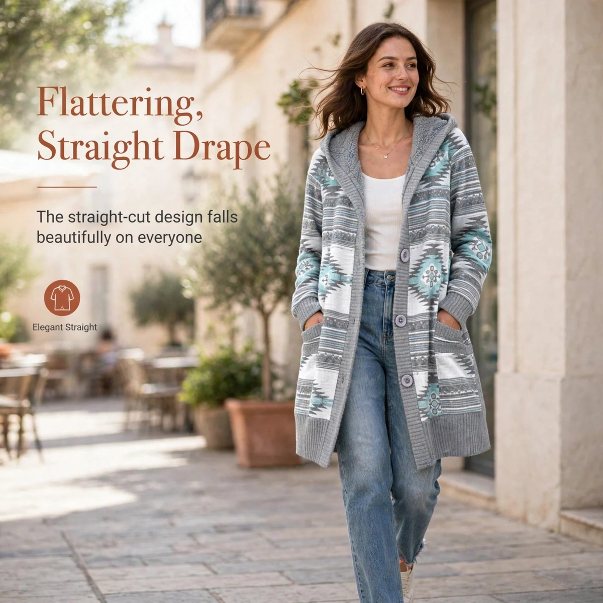 The Rosalie Knit Cardigan