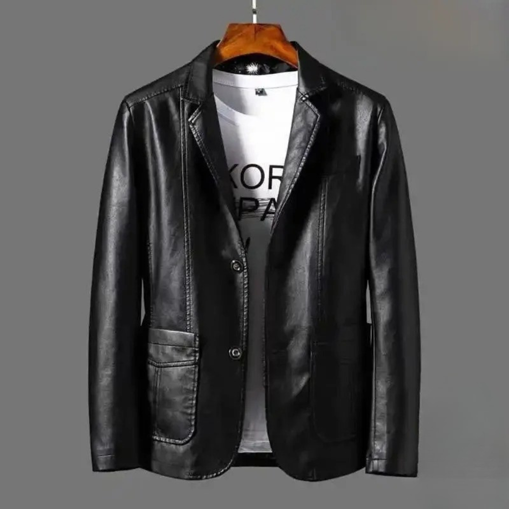 PREMIUM MEN'S LEATHER JACKET