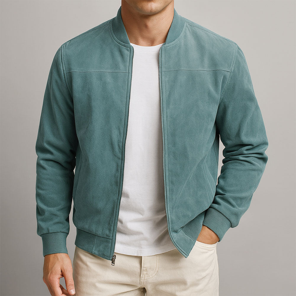 URBAN SUEDE LEATHER JACKET