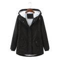 Cozy Hooded Weatherproof Coat | Warm Fleece-Lined Winter Jacket for Women