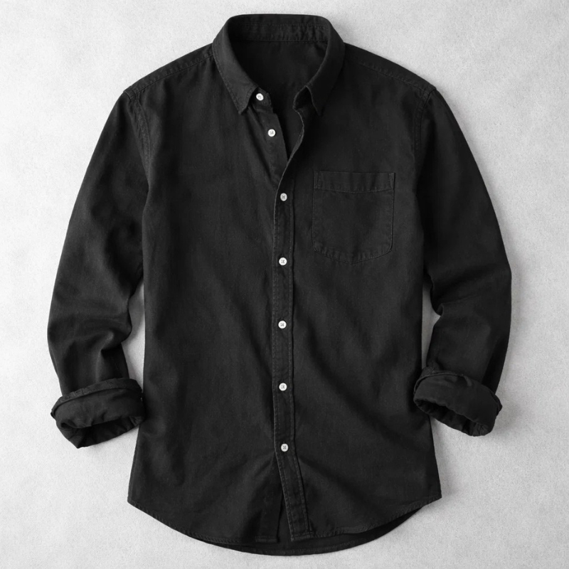 VINTAGE WASHED SHIRT FOR MEN
