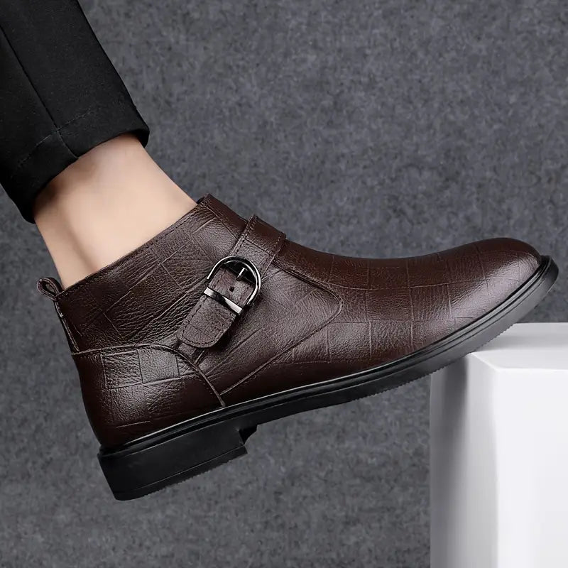 Urban Leather Chukka Shoes