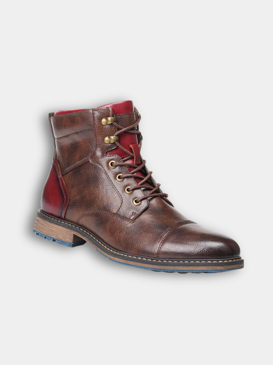 CITY LEATHER SHOES