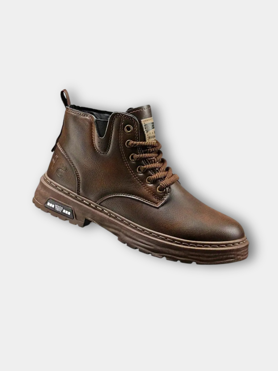 Genuine Leather Boots