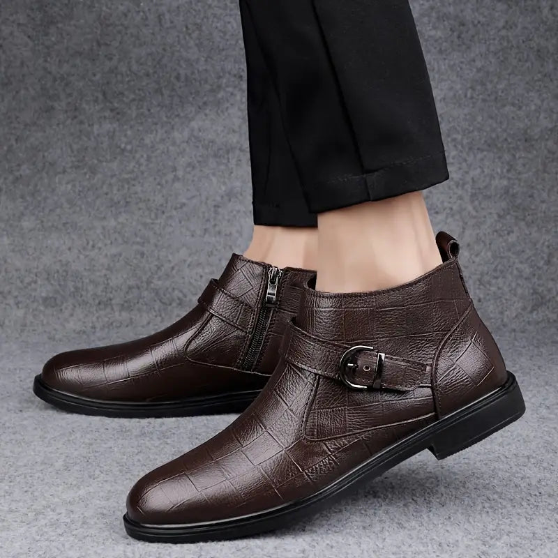 Urban Leather Chukka Shoes