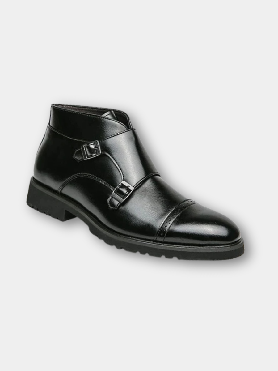 DOUBLE BUCKLE BOOTS