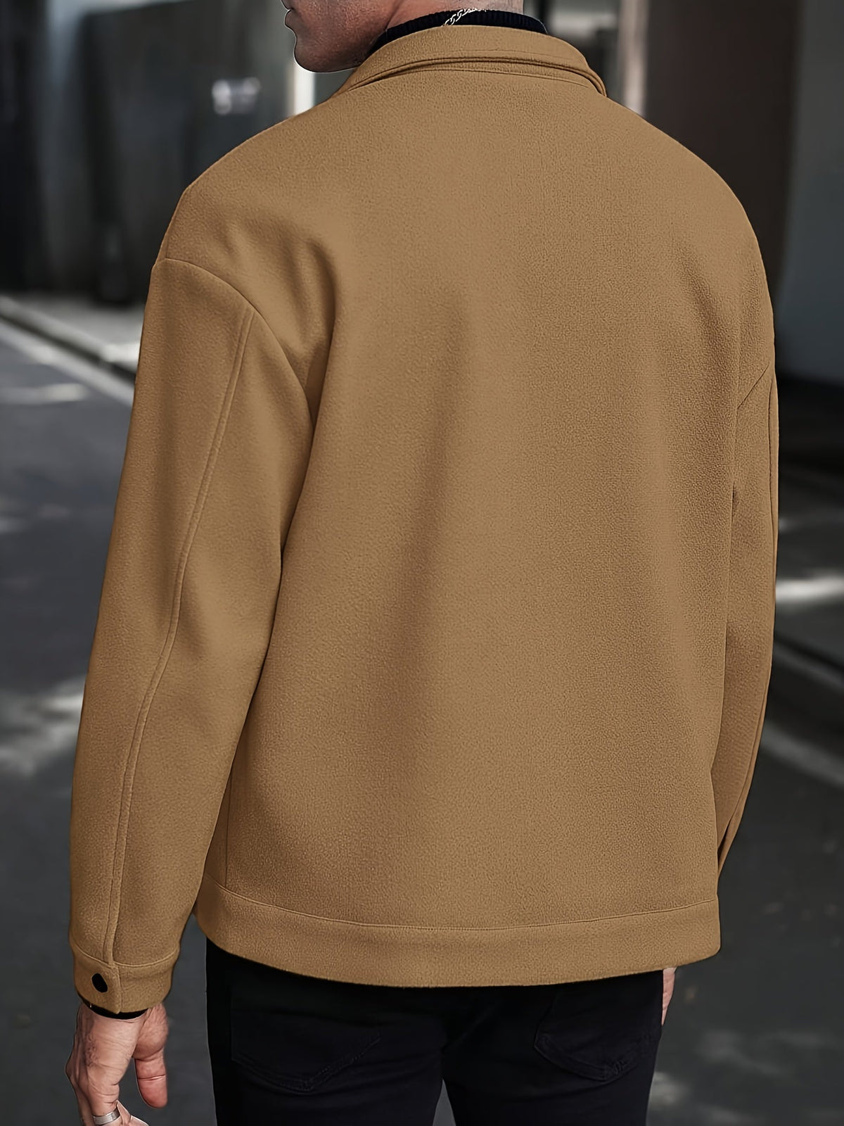 MEN'S LAPEL JACKET