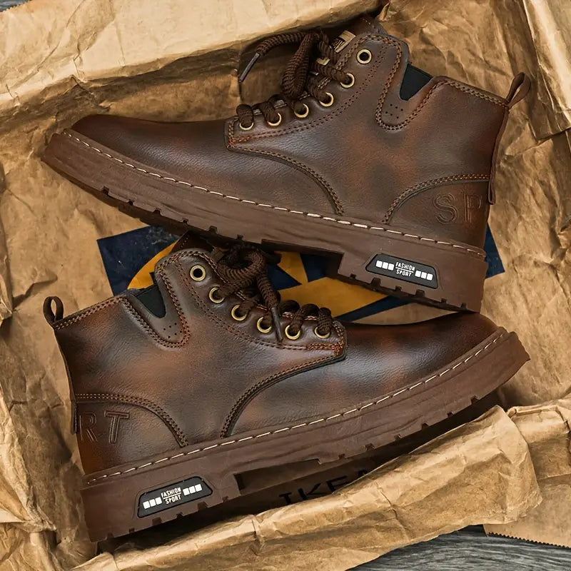 Genuine Leather Boots