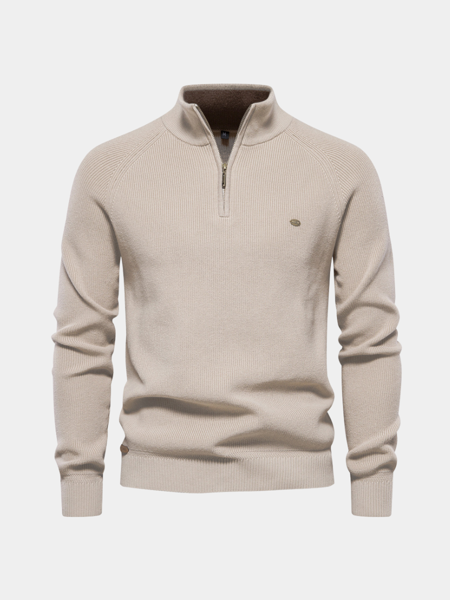 LUXURY AUTUMN SWEATER