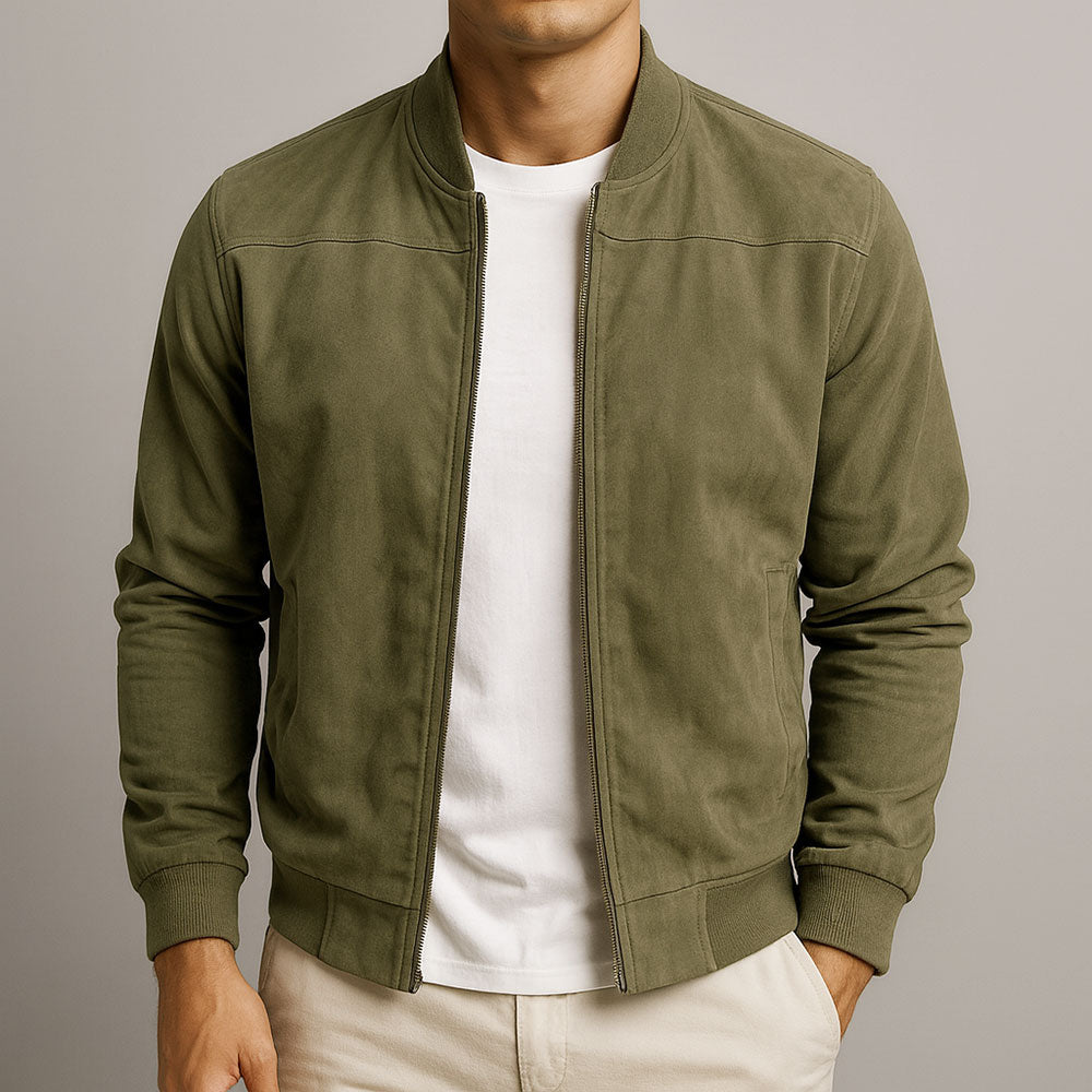 URBAN SUEDE LEATHER JACKET