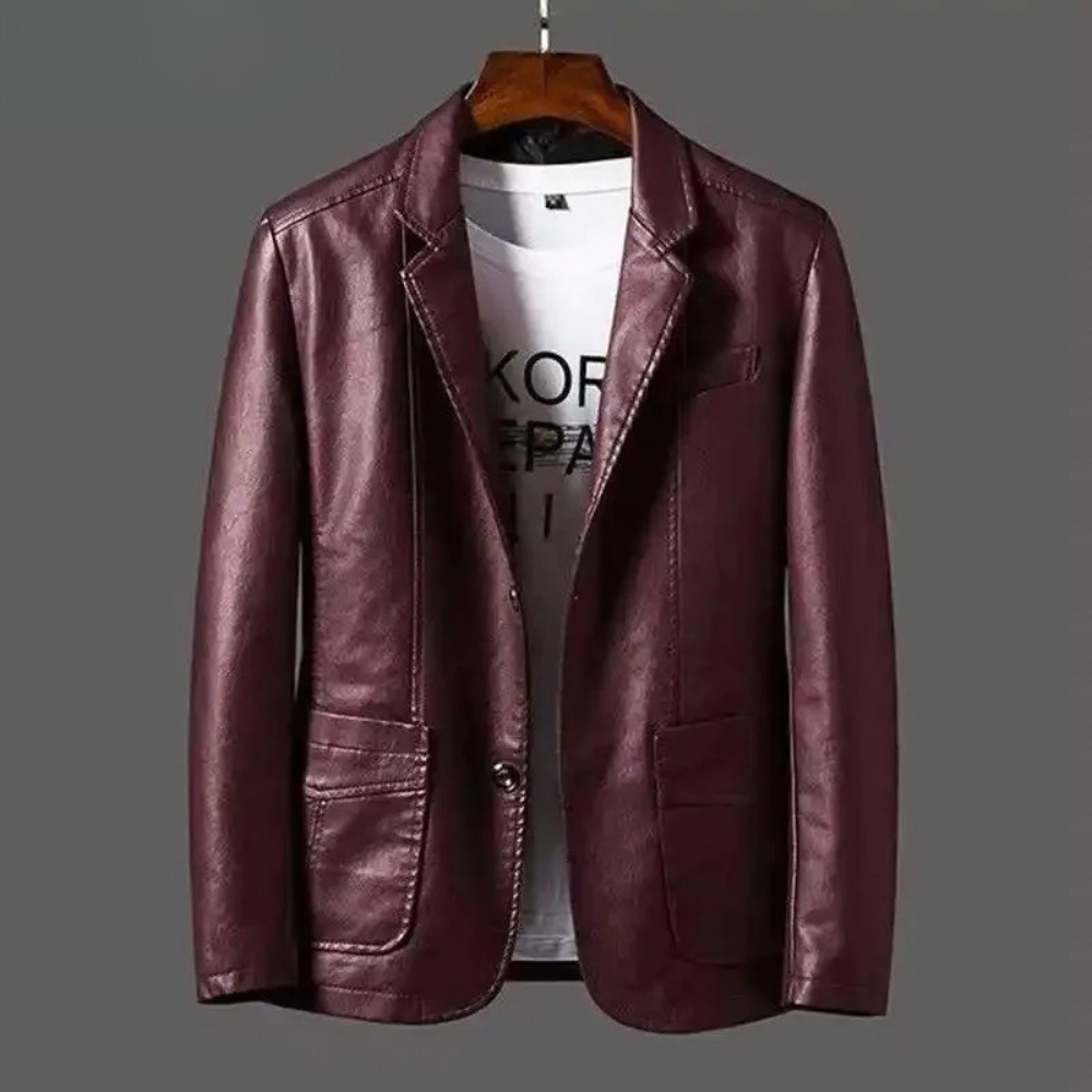PREMIUM MEN'S LEATHER JACKET