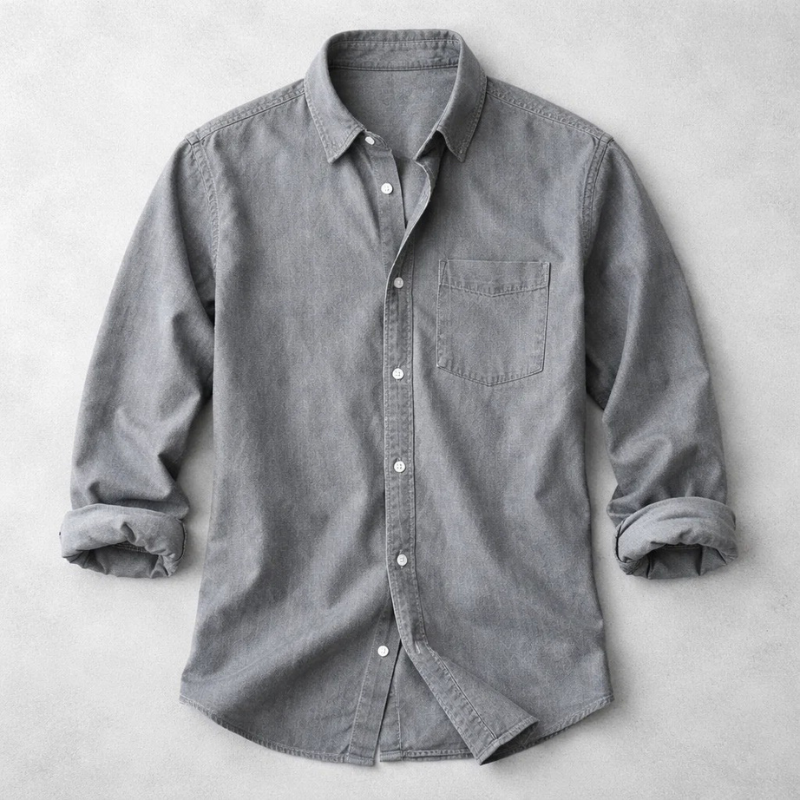 VINTAGE WASHED SHIRT FOR MEN