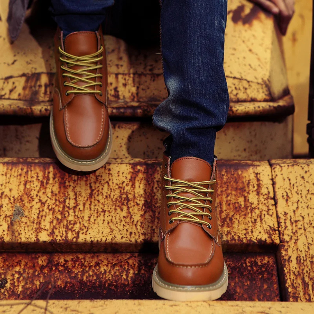 HANDCRAFTED BOOTS