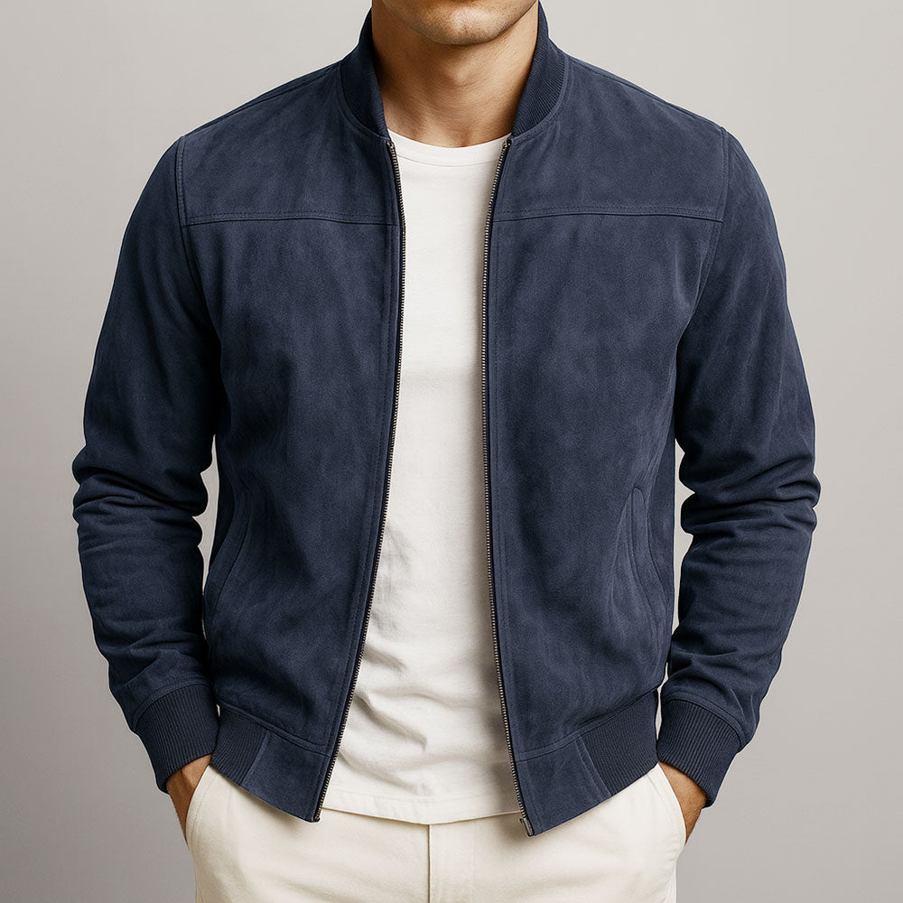 URBAN SUEDE LEATHER JACKET