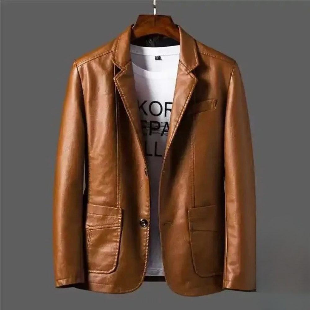 PREMIUM MEN'S LEATHER JACKET