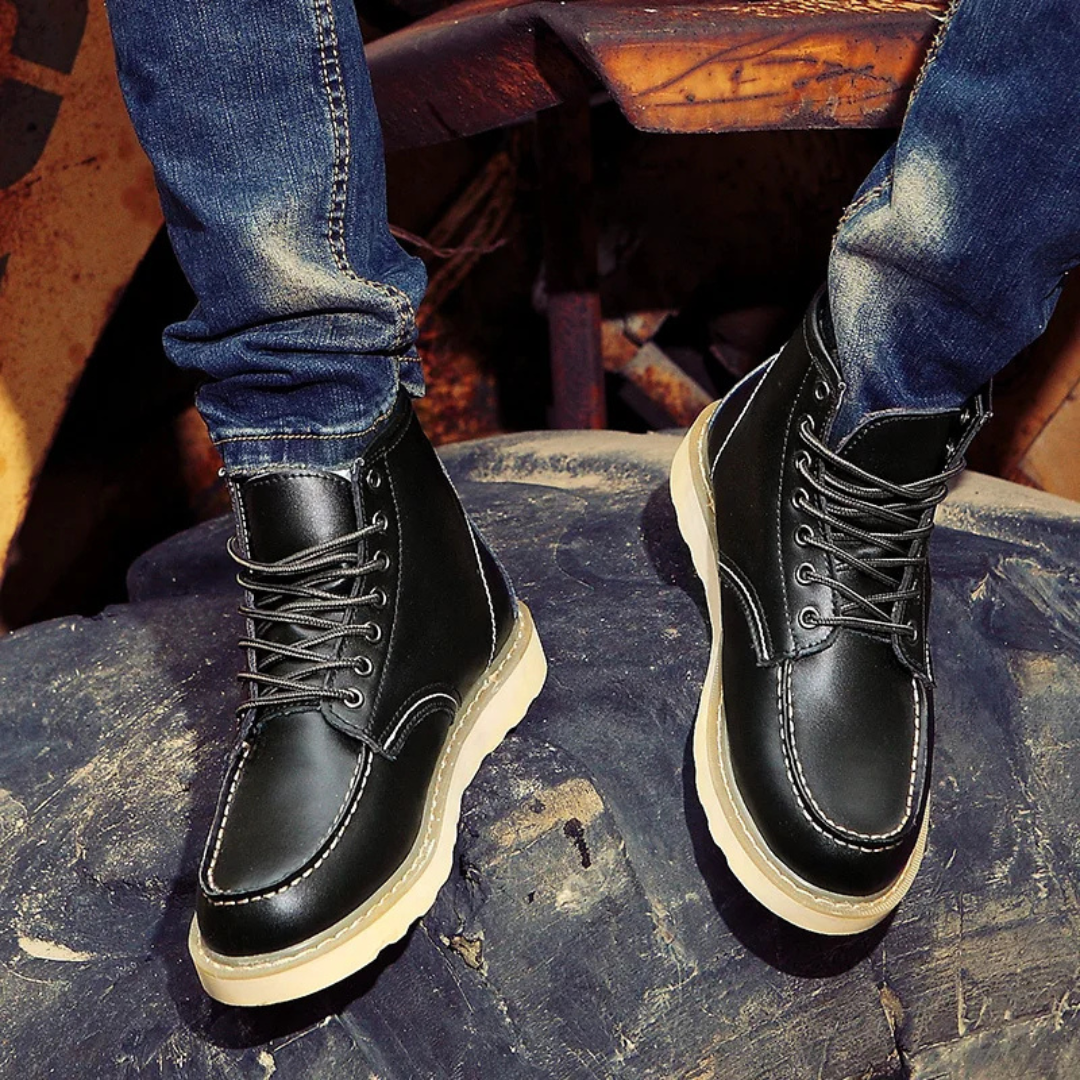 HANDCRAFTED BOOTS