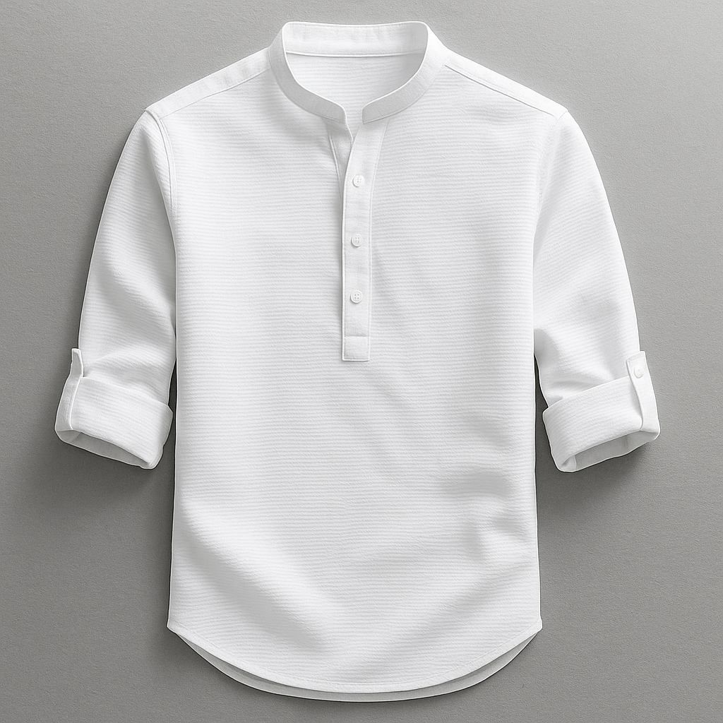 COTTON BLEND SHIRT FOR MEN
