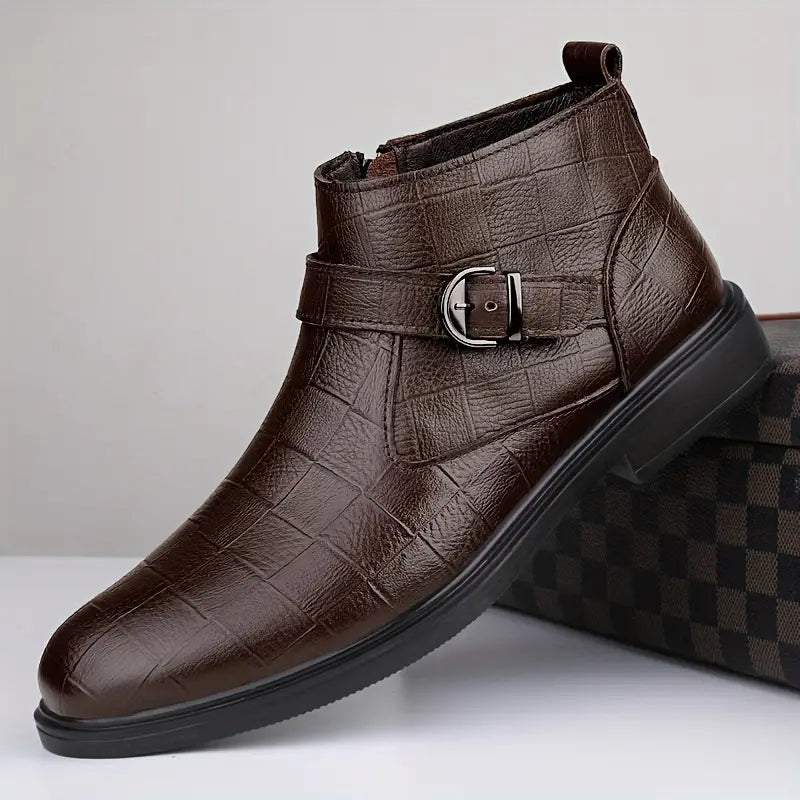 Urban Leather Chukka Shoes