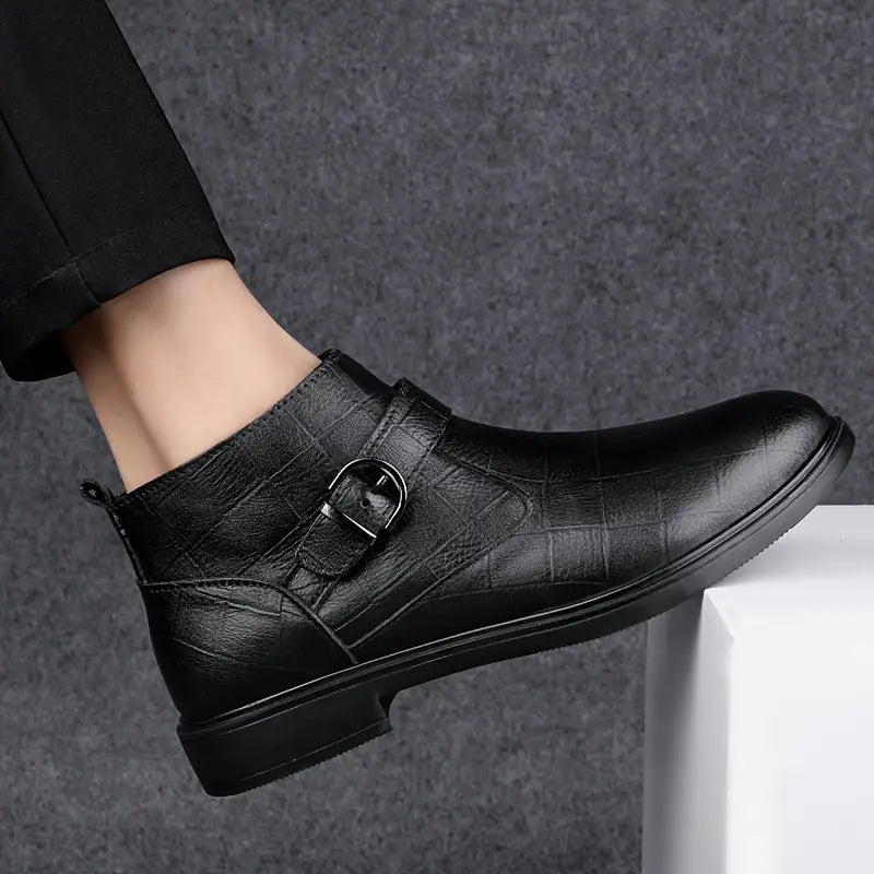 Urban Leather Chukka Shoes
