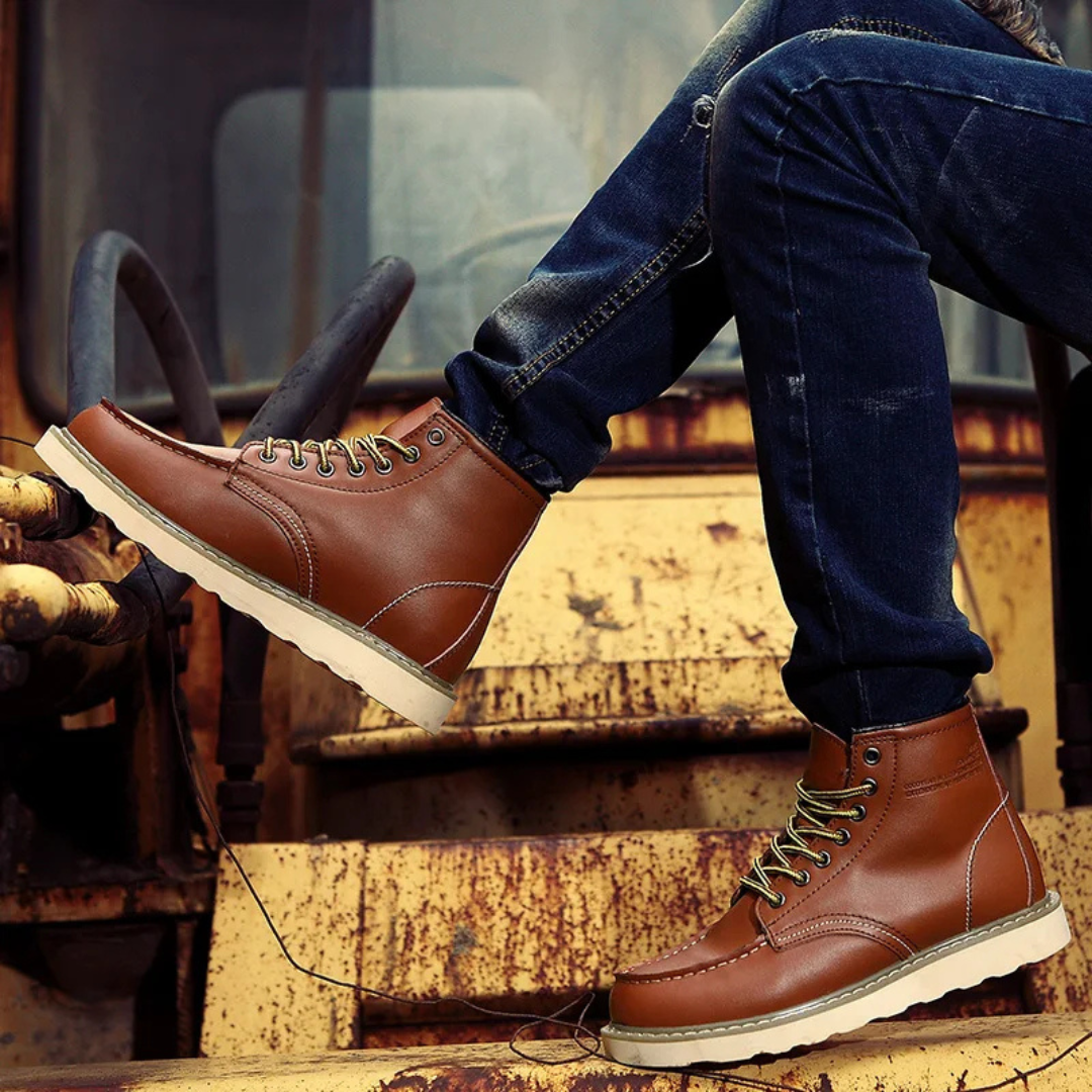 HANDCRAFTED BOOTS