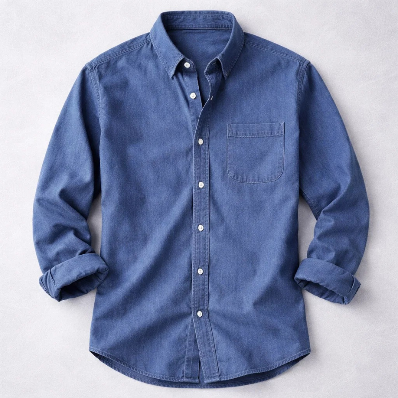 VINTAGE WASHED SHIRT FOR MEN