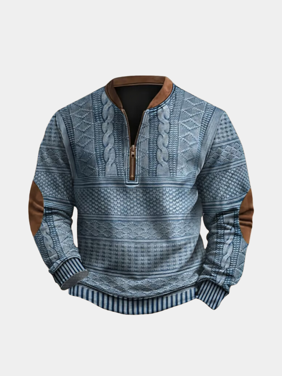 ELEGANT MEN'S AUTUMN POLO