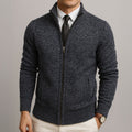 TAILORED WOOL CARDIGAN