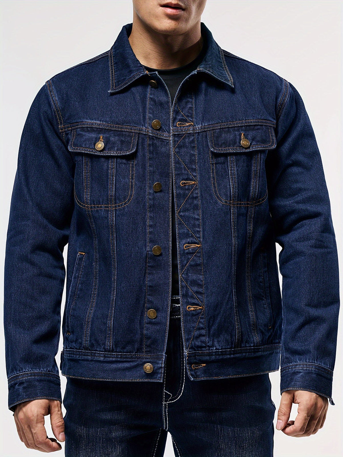 MEN'S DENIM WORK JACKET