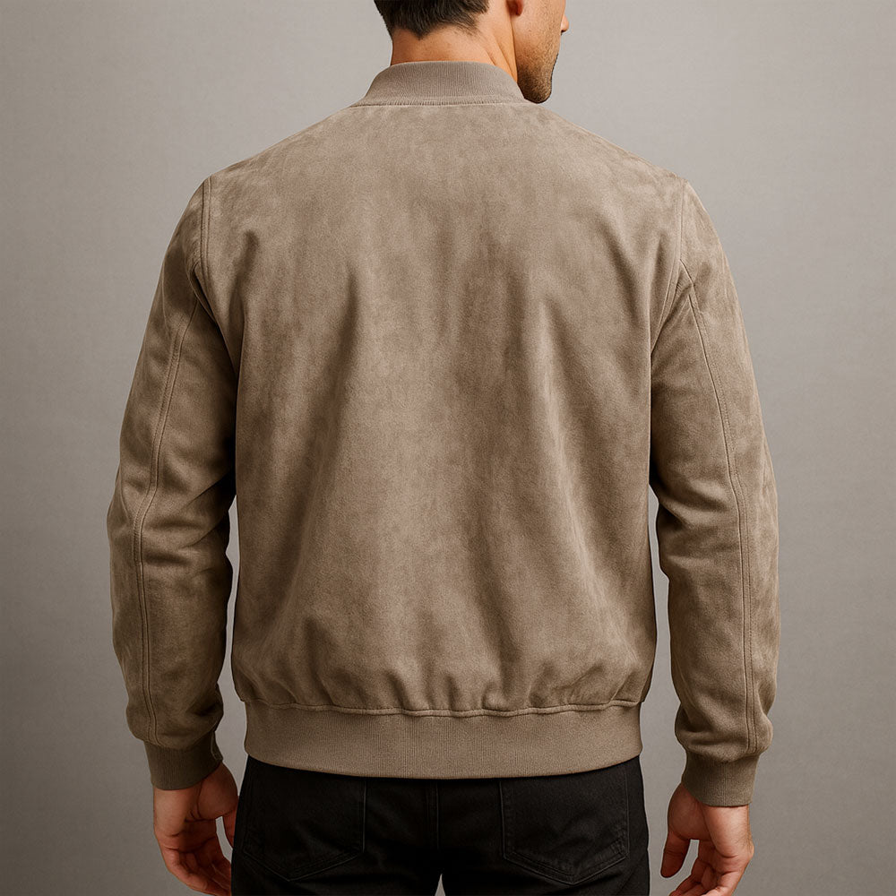 URBAN SUEDE LEATHER JACKET