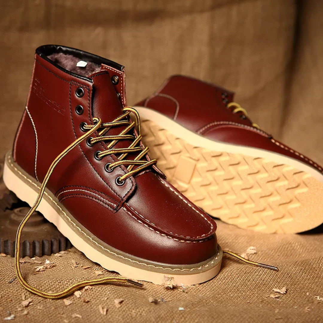 HANDCRAFTED BOOTS