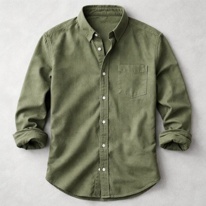 VINTAGE WASHED SHIRT FOR MEN