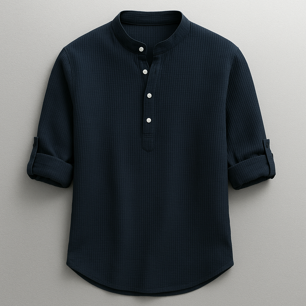 COTTON BLEND SHIRT FOR MEN