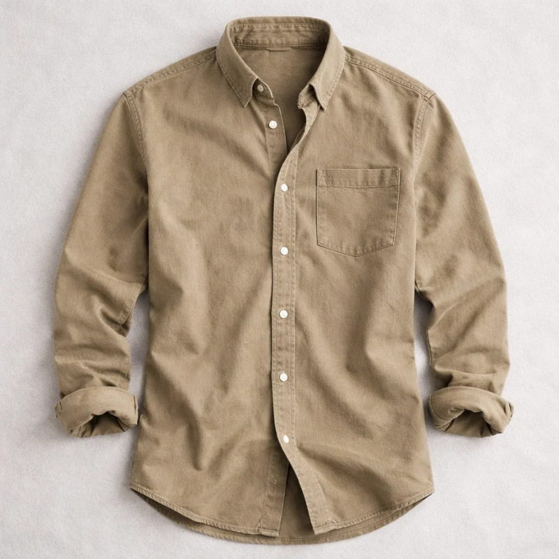 VINTAGE WASHED SHIRT FOR MEN