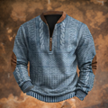 ELEGANT MEN'S AUTUMN POLO