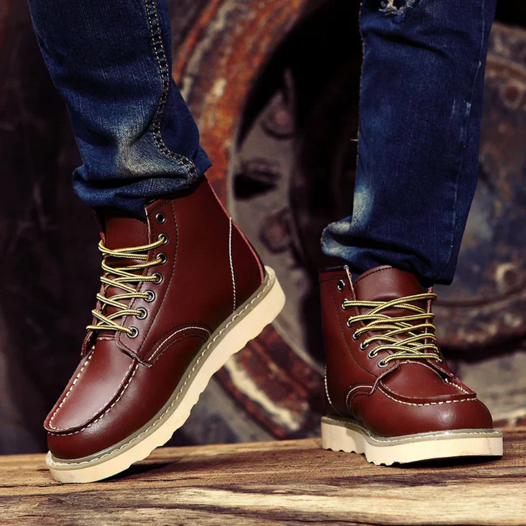 HANDCRAFTED BOOTS