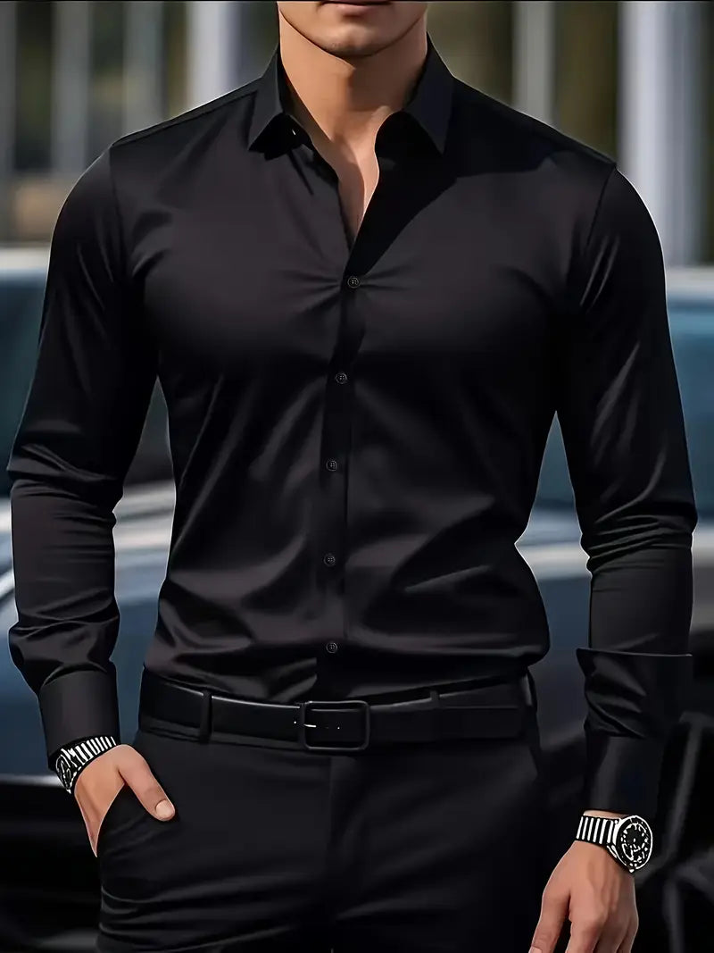BREATHABLE LONG-SLEEVE SHIRT