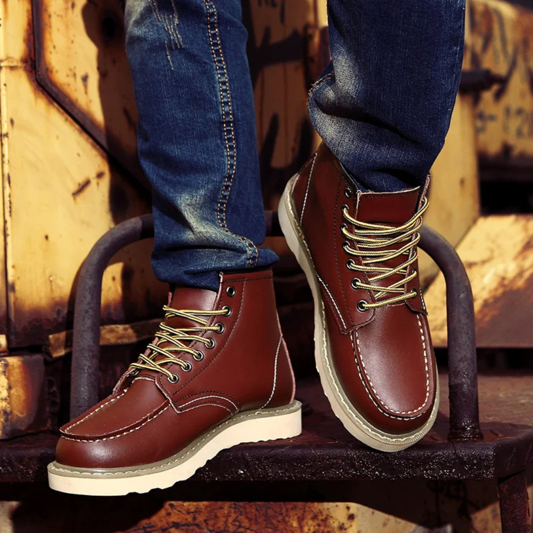 HANDCRAFTED BOOTS