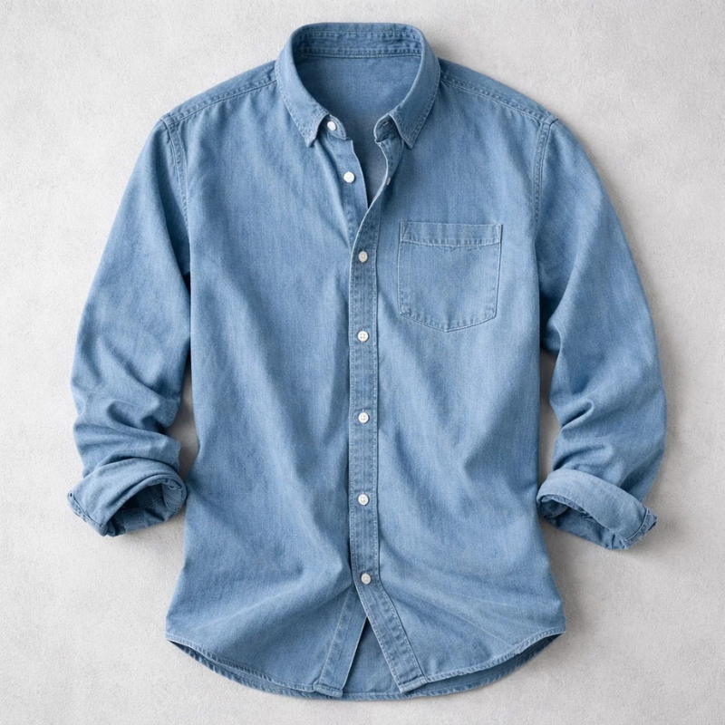 VINTAGE WASHED SHIRT FOR MEN