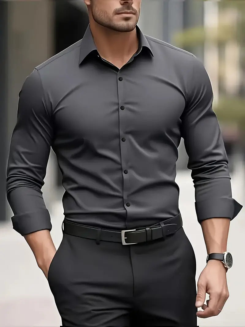 BREATHABLE LONG-SLEEVE SHIRT