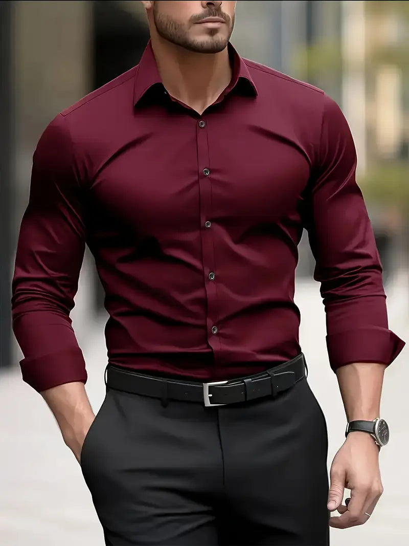 BREATHABLE LONG-SLEEVE SHIRT