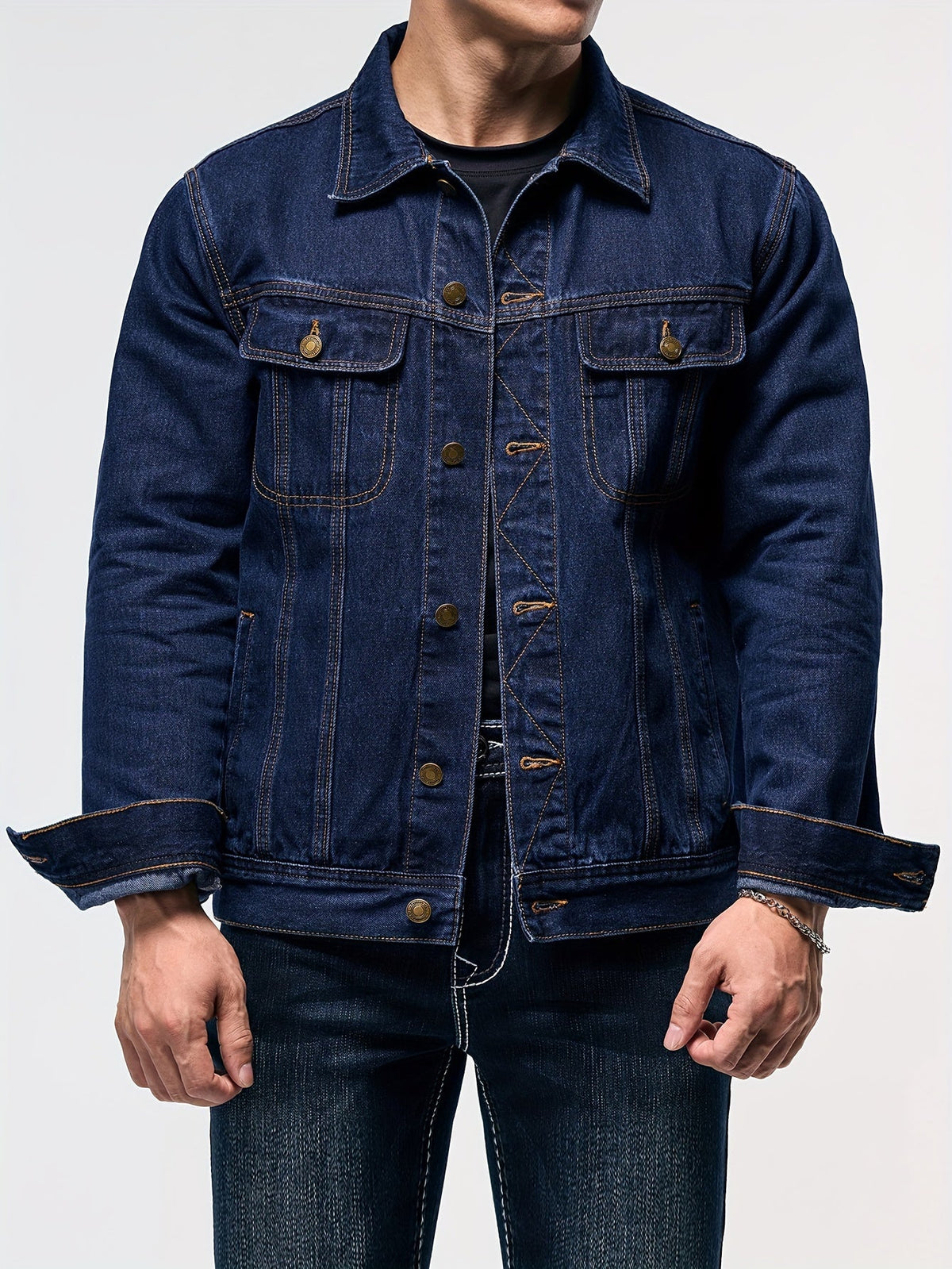 MEN'S DENIM WORK JACKET