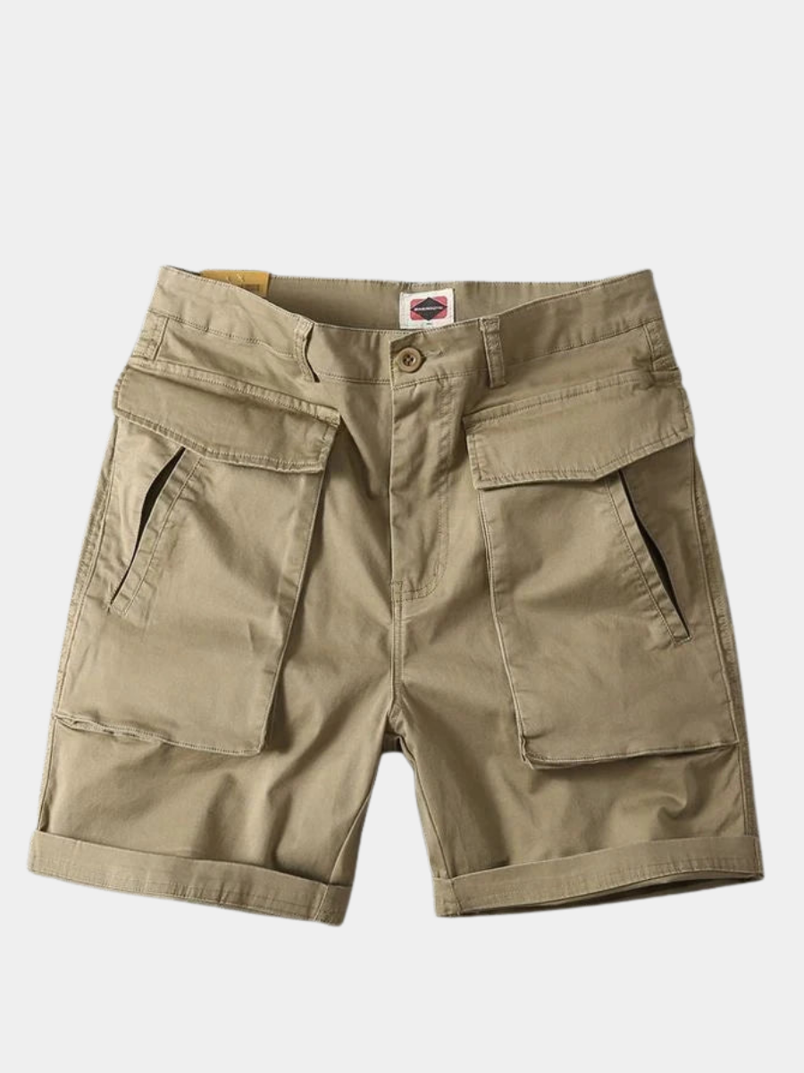 MEN'S COTTON CARGO SHORTS