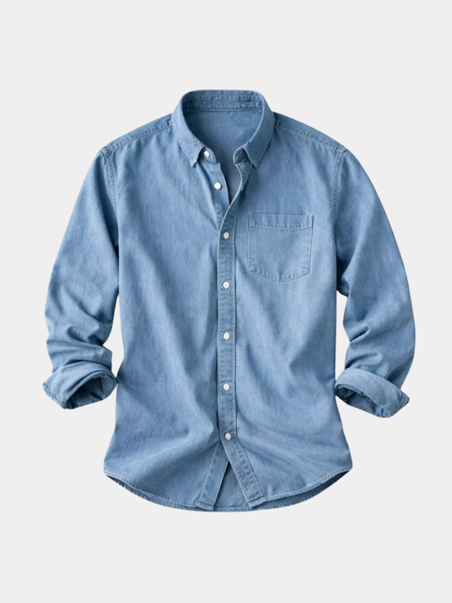 VINTAGE WASHED SHIRT FOR MEN