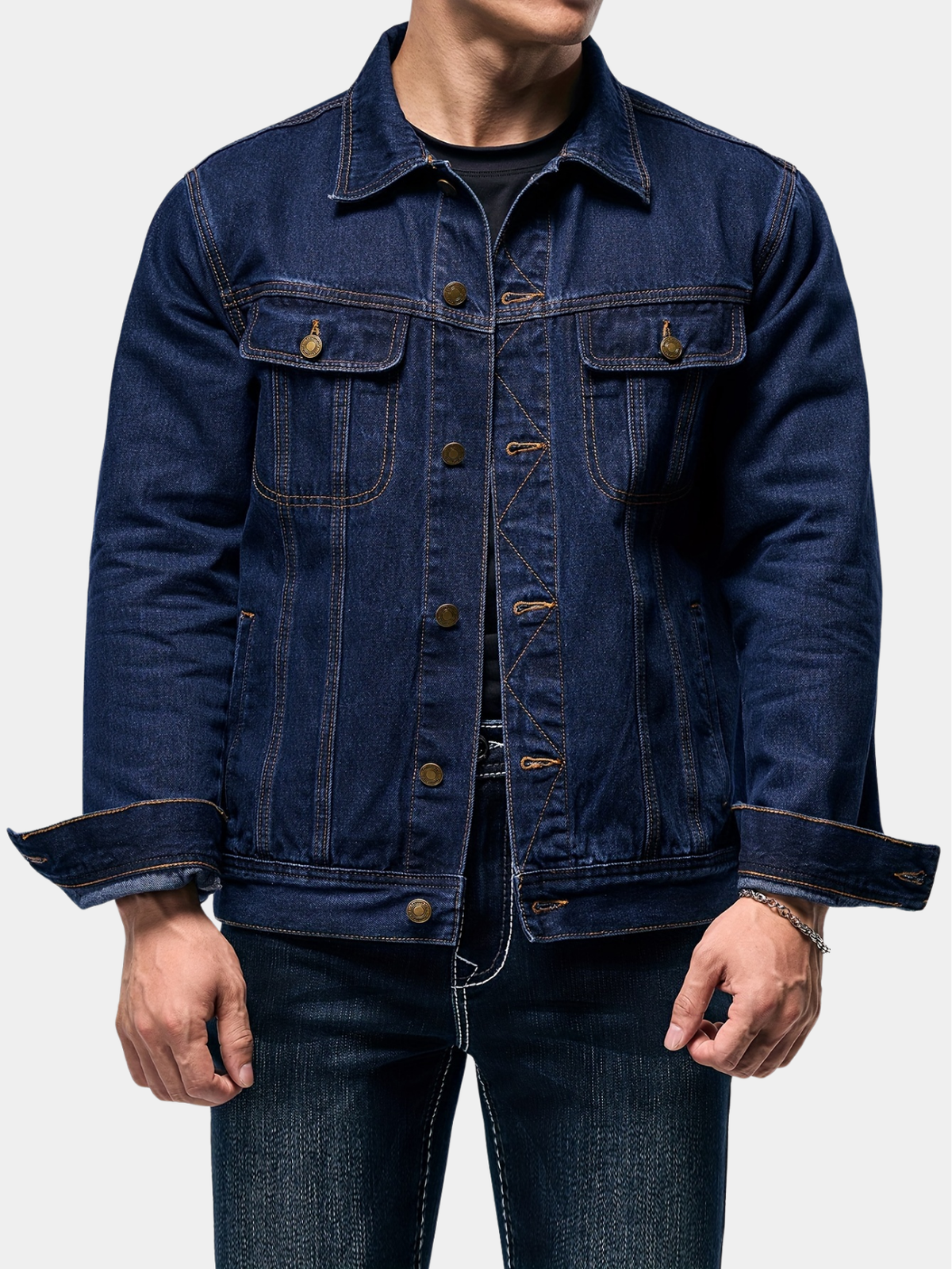 MEN'S DENIM WORK JACKET